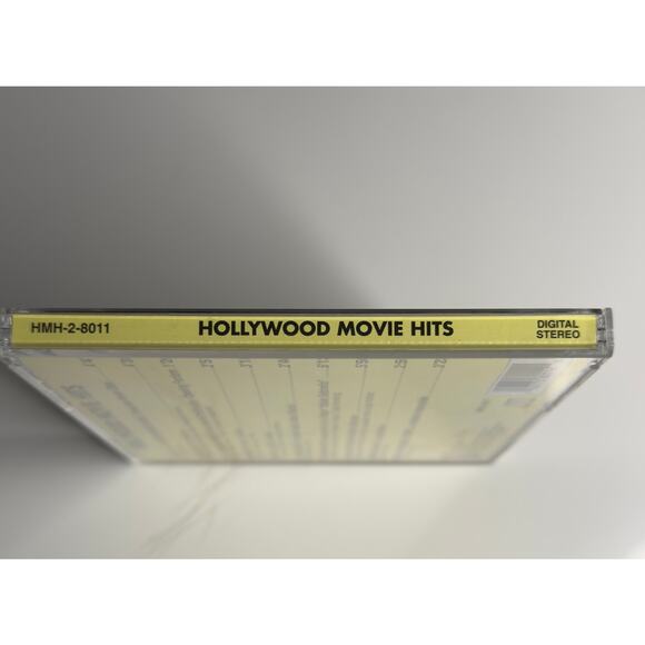 Hollywood Movie Hits CD 1998 Madacy – James Bond, Hercules, 2001, Romeo & Juliet - Picture 3 of 5